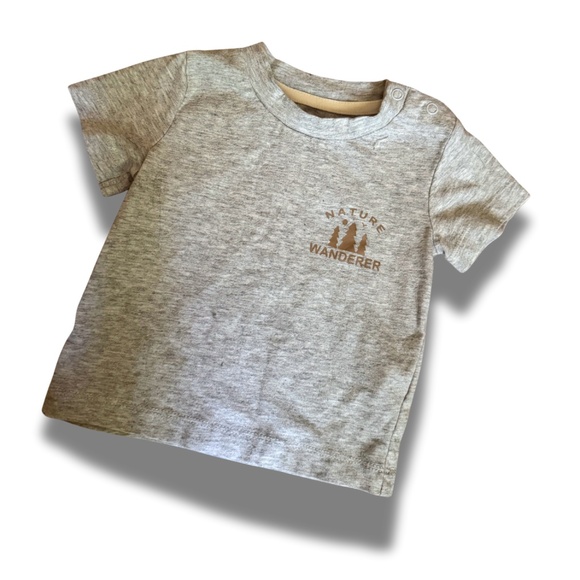 Wonder Nation “Nature Wanderer” Baby T-Shirt - Picture 1 of 3